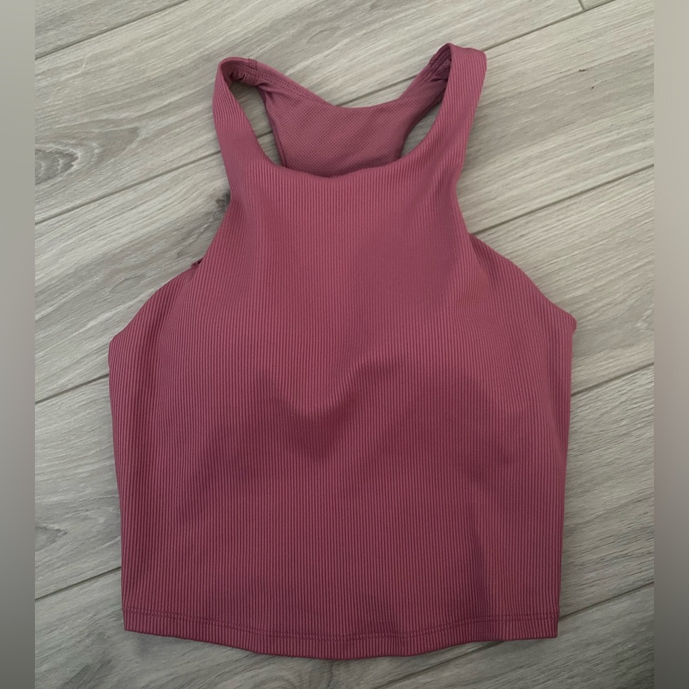 NWOT All In Motion Racerback Tank Top / Sports Bra